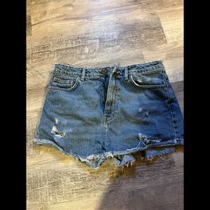 Jean shorts
